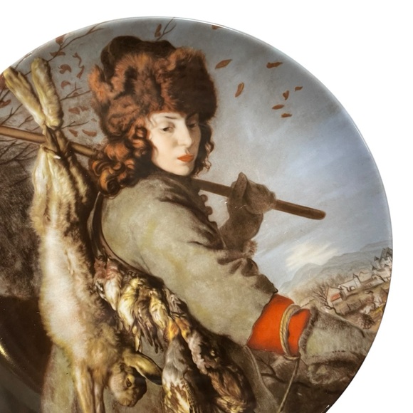 Vintage 1980s Kaiser Bavaria W. Germany Joachim Von Sandrart November "A Hunter" - Picture 4 of 10